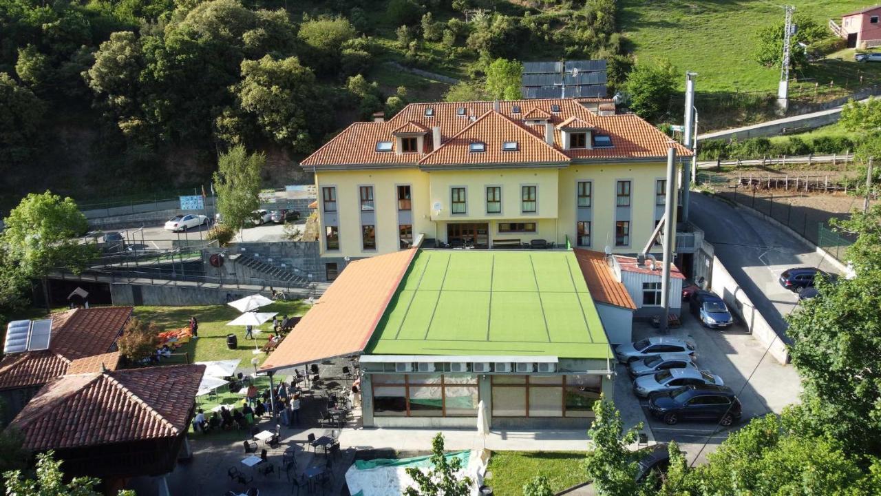 Hotel Santa Cristina Pola de Lena Dış mekan fotoğraf