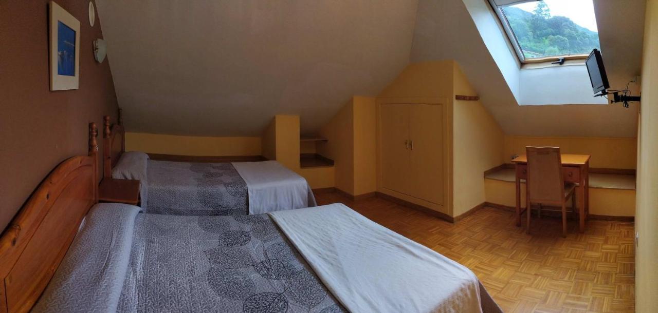 Hotel Santa Cristina Pola de Lena Dış mekan fotoğraf