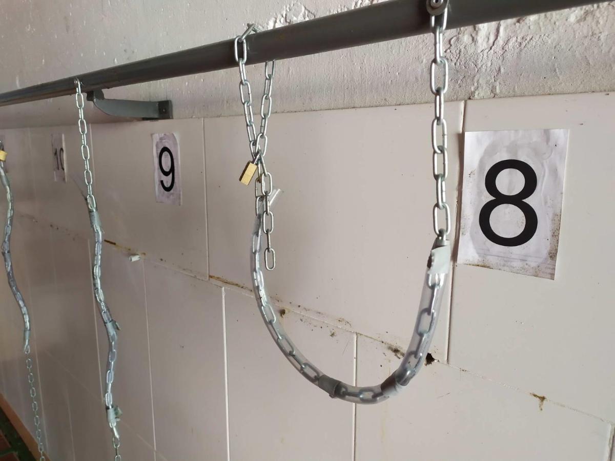 Hotel Santa Cristina Pola de Lena Dış mekan fotoğraf
