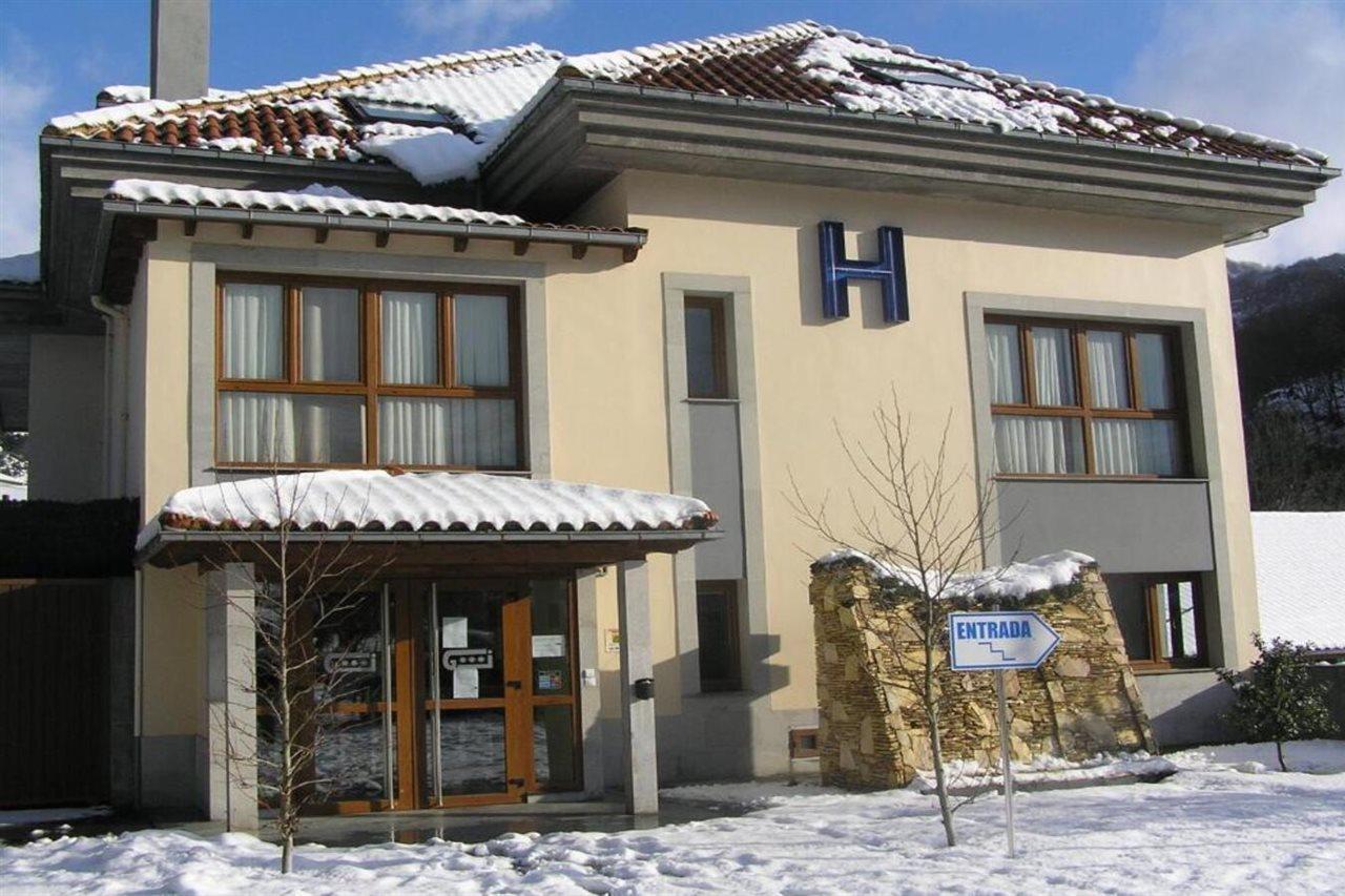 Hotel Santa Cristina Pola de Lena Dış mekan fotoğraf