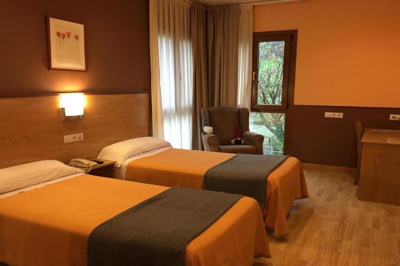 Hotel Santa Cristina Pola de Lena Dış mekan fotoğraf