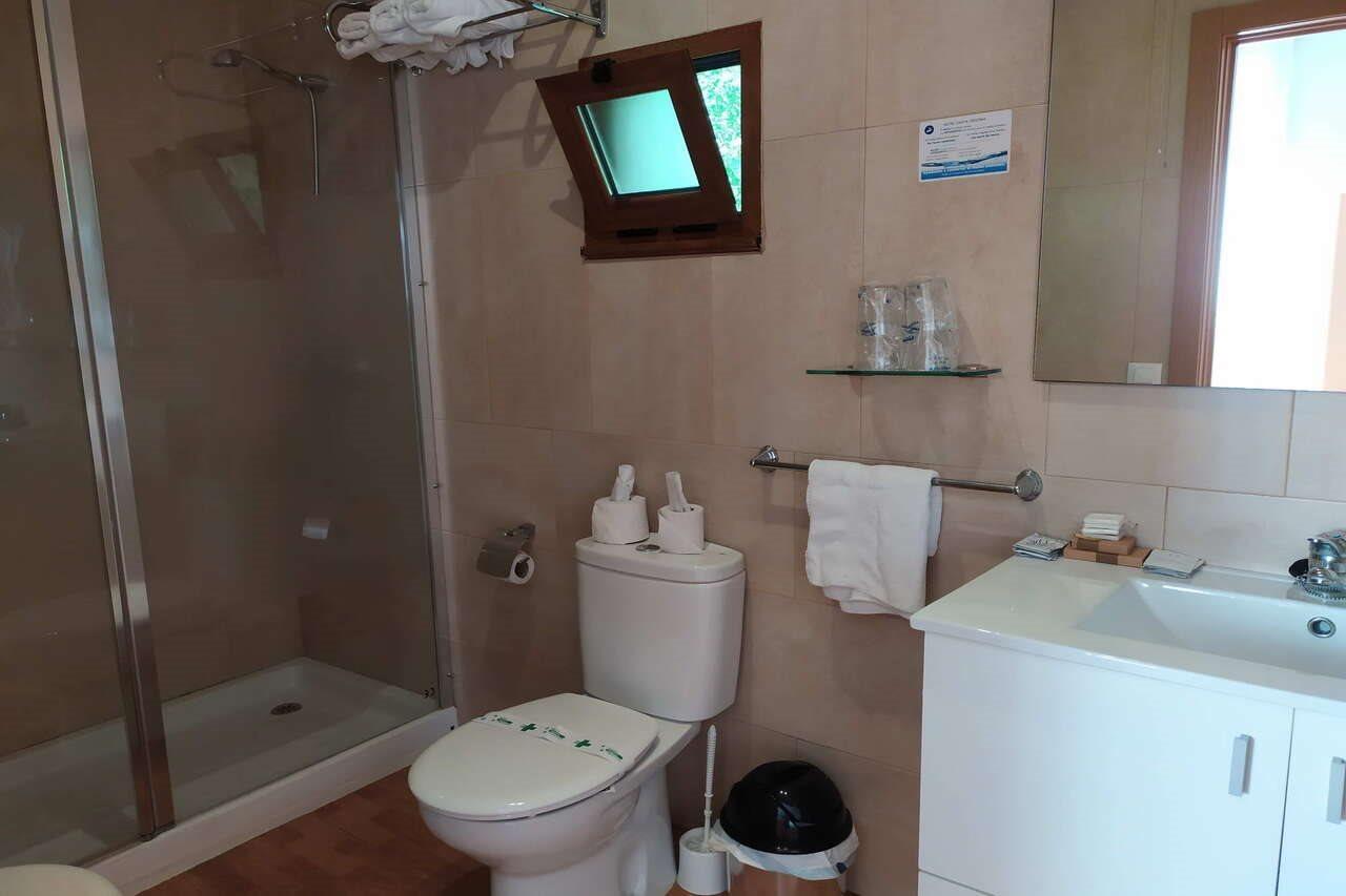 Hotel Santa Cristina Pola de Lena Dış mekan fotoğraf