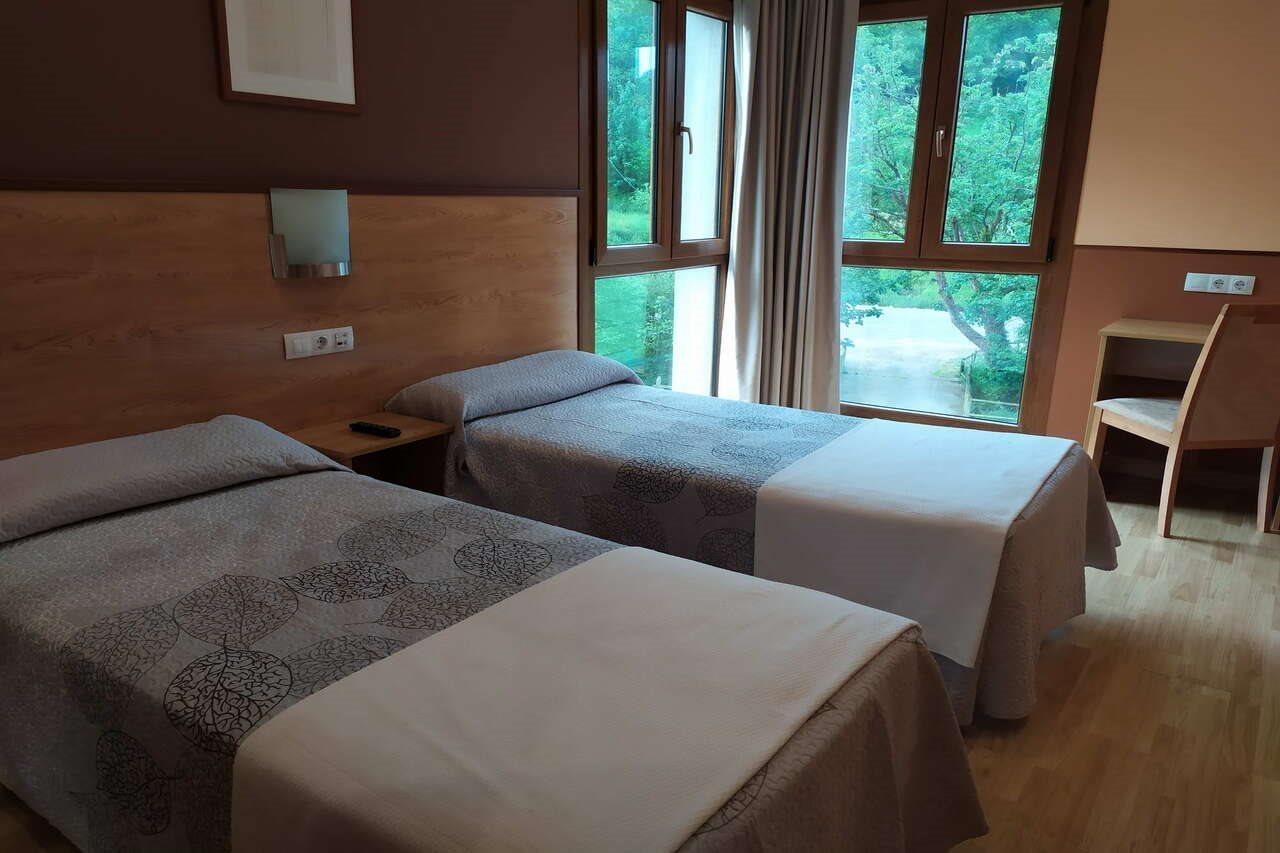 Hotel Santa Cristina Pola de Lena Dış mekan fotoğraf