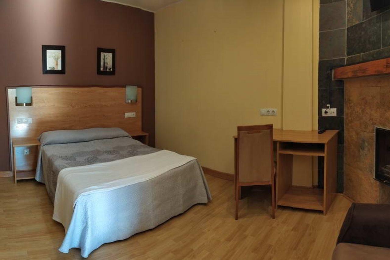 Hotel Santa Cristina Pola de Lena Dış mekan fotoğraf