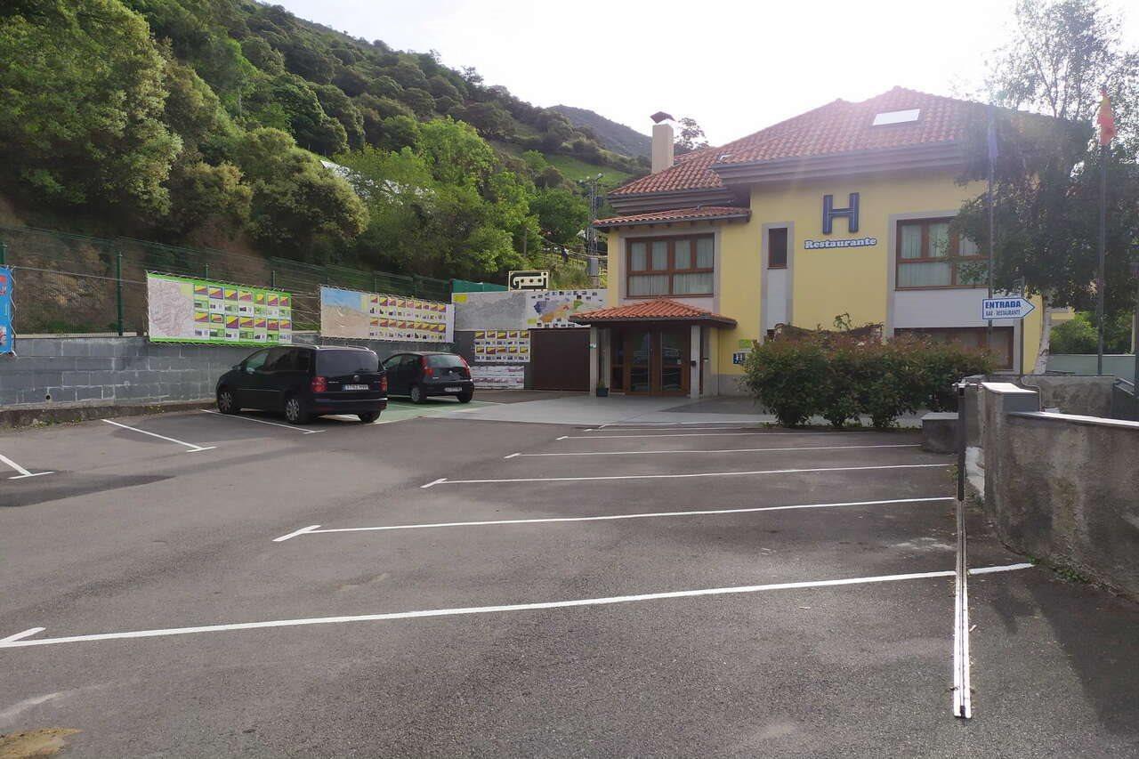 Hotel Santa Cristina Pola de Lena Dış mekan fotoğraf