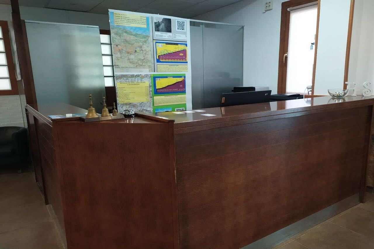 Hotel Santa Cristina Pola de Lena Dış mekan fotoğraf