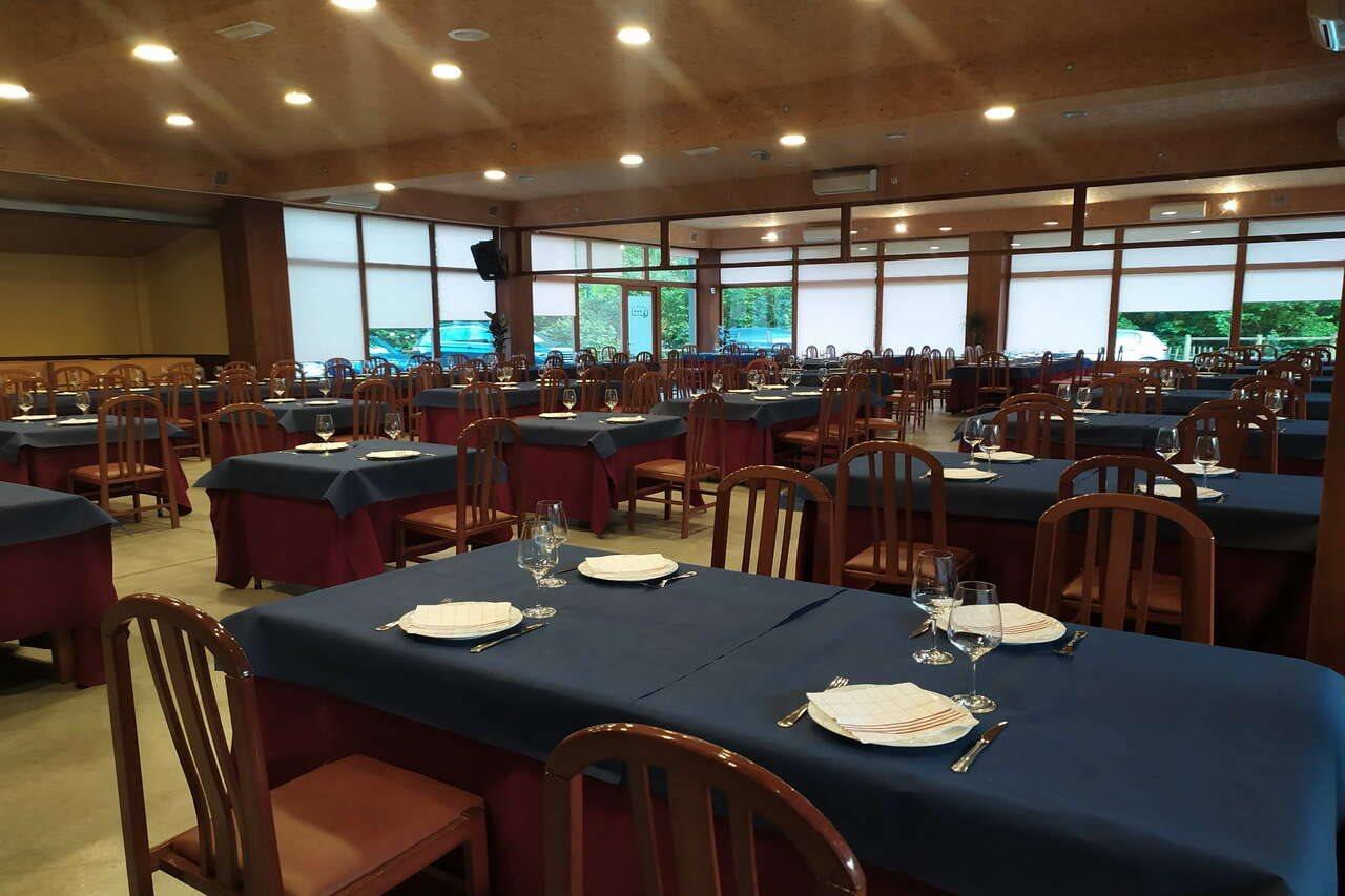 Hotel Santa Cristina Pola de Lena Dış mekan fotoğraf