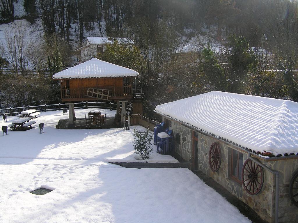 Hotel Santa Cristina Pola de Lena Dış mekan fotoğraf